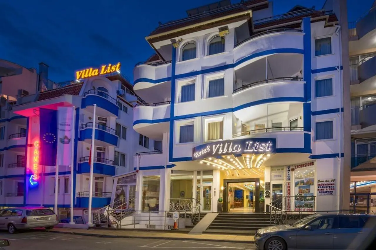 ****  Hotel Villa List Sozopol Bulgarien