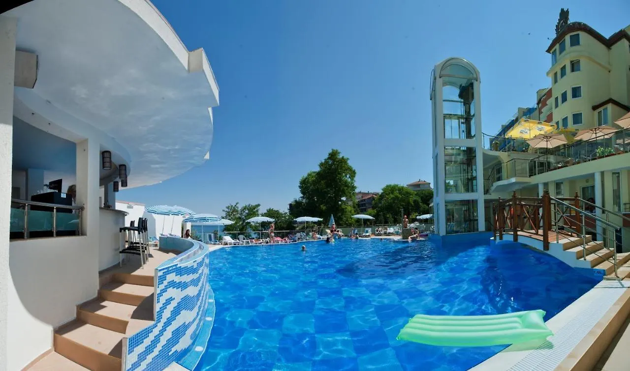 ****  Hotel Villa List Созополь Болгария