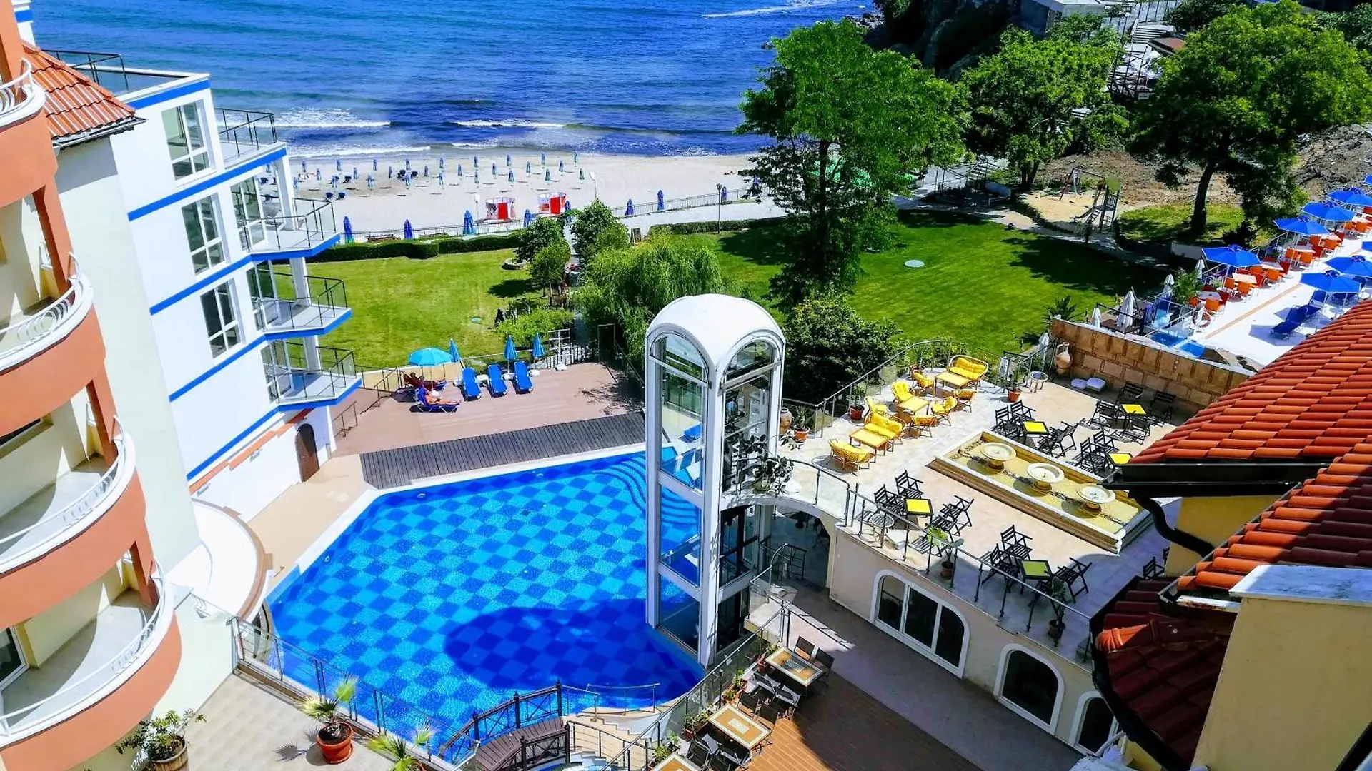 Hotel Villa List Sozopol 4*,  Bulgaria