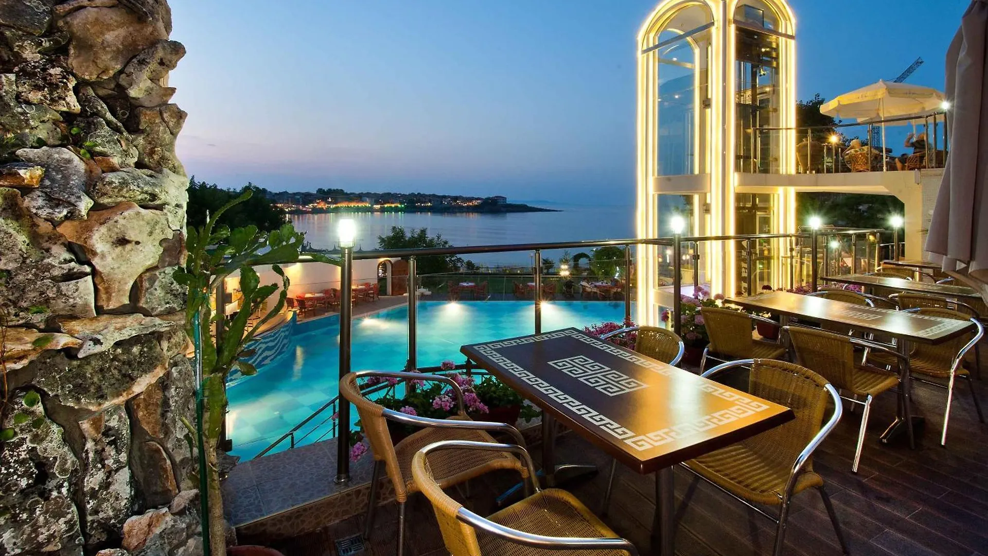 ****  Hotel Villa List Sozopol Bulgaria
